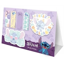  Öntapadós jegyzettömb - Disney Fashion - Stitch - lila (75408PTR)
