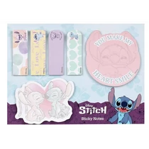 Öntapadós jegyzettömb - Disney Fashion - Stitch - kék (75392PTR)
