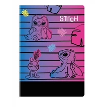 Füzet A/5 60 lapos vonalas Disney Black Stitch  91668