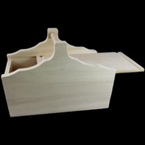 Fa szerszámos ládikó 30 x 17 x 20 cm