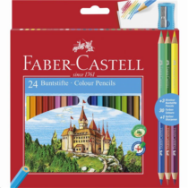 FC-Színes ceruza készlet   24+3db bicolor ceruza