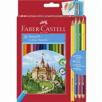 FC-Színes ceruza készlet   36+3db bicolor ceruza + 1grafitceruza
