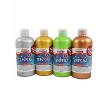 Metál tempera 500 ml ezüst