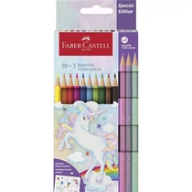  Faber-Castell színes ceruza készlet 10+3db-os kastélyos UNIKORNIS 2024