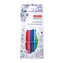 Herlitz színes ceruza / 12 szín Trio my.pen
