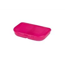 Herlitz uzsonnásdoboz 23 x 15,5 x 4 cm pink