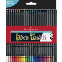 FC-Színes ceruza készlet   24db-os Black Edition fekete test