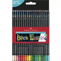 FC-Színes ceruza készlet   36db-os Black Edition fekete test