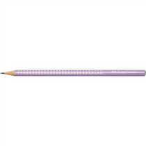 Faber-Castell grafitceruza SPARKLE gyöngyházfényű metál lila 2023