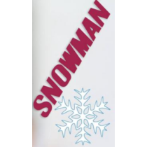 Lakkfilc Snowman Extrafine fehér