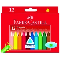 Zsírkréta 12/klt FABER-CASTELL 120010