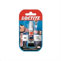 Pillanatragasztó gél, 2 g, HENKEL "Loctite Super Bond Power Flex Gél"