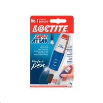 Pillanatragasztó, 3 g, HENKEL "Loctite Super Attak Perfect Pen"