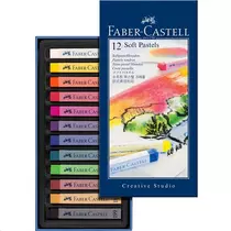 Porpasztell rúd Faber-Castell 12db-os