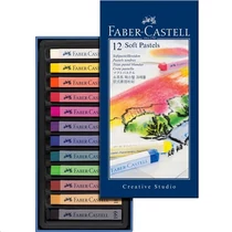 Porpasztell rúd Faber-Castell 12db-os