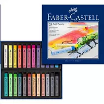 Faber-Castell Creative Studio porpasztell 24db-os