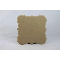 MDF lap rusztikus 20x20cm, 6mm