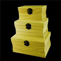 Doboz szett, 3 darabos, ívelt szélű 18x13x9cm
