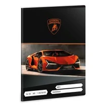 Füzet ARS UNA A/5 14-32 1.o. vonalas Lamborghini 5446 (25)
