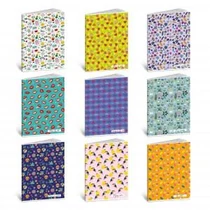 Füzet BLASETTI A/4 100g kemény fedeles kockás 50l Pattern  2025 /10 db/csg/ 9115