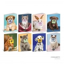 Füzet BLASETTI A/4 80g vonalas 42lap PETS-IT 2025 /10 db/csg/ 8931M