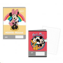 Füzet ARGUS A/6 40lap Minnie Mouse  1599-0300