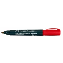 Filc alk. Faber-Castell 52 gömb piros