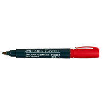 Filc alk. Faber-Castell 52 gömb piros