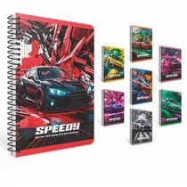 Spirálfüzet GIPTA Speedy A/4 PP borítással 100 lapos kockás 7563