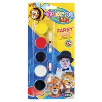 Colorino 5db-os tégelyes arcfesték