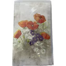 Képeslap Argus 8-as virágok pipacs