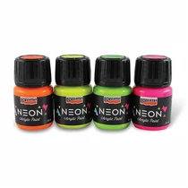 Neon akrilfesték 30 ml sárga