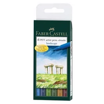 Filc művész Faber-Castell Pitt B 6db-os föld szín