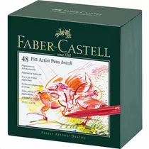 Faber-Castell Pitt művész filc B 48db-os készlet