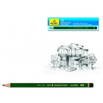 Grafit ceruza ADEL 200156 (155) 5H