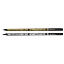 Grafit ceruza ADEL kerek fekete fa Star HB  1130-745