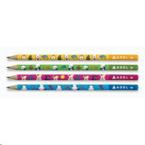 Grafit ceruza ADEL kerek Colorful Tales 2B  2061000007