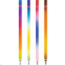 Grafit ceruza BRUNNEN HB RAINBOW ( 32db/displ. ) 102906002