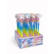 Grafit ceruza LEBEZ radíros Rainbow /24db/disp/ 81931