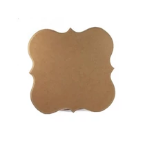 MDF lap rusztikus 34x34cm, 6mm