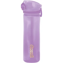 KULACS MŰANYAG 520 ML, DECOOL, PURPLE