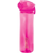 KULACS MŰANYAG 520 ML, DECOOL, PINK