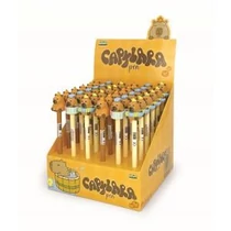 Golyóstoll LEBEZ Flexi Capybara /36db/displ/ 81894