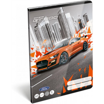 FÜZET, TŰZÖTT A/5 FSC, SZÓTÁR FORD, SHELBY DREAM 