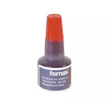 Bélyegzőfesték 30 ml, Fornax piros