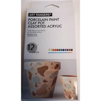 Porcelán festék 15 ml 12 szín