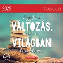 Falinaptár lemez nagy 2025 Motiváció