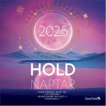 Falinaptár lemez nagy 2025 Hold