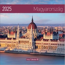 Falinaptár lemez nagy 2025 Magyarország