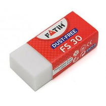 Radír FATIH FS-30 fehér 36010